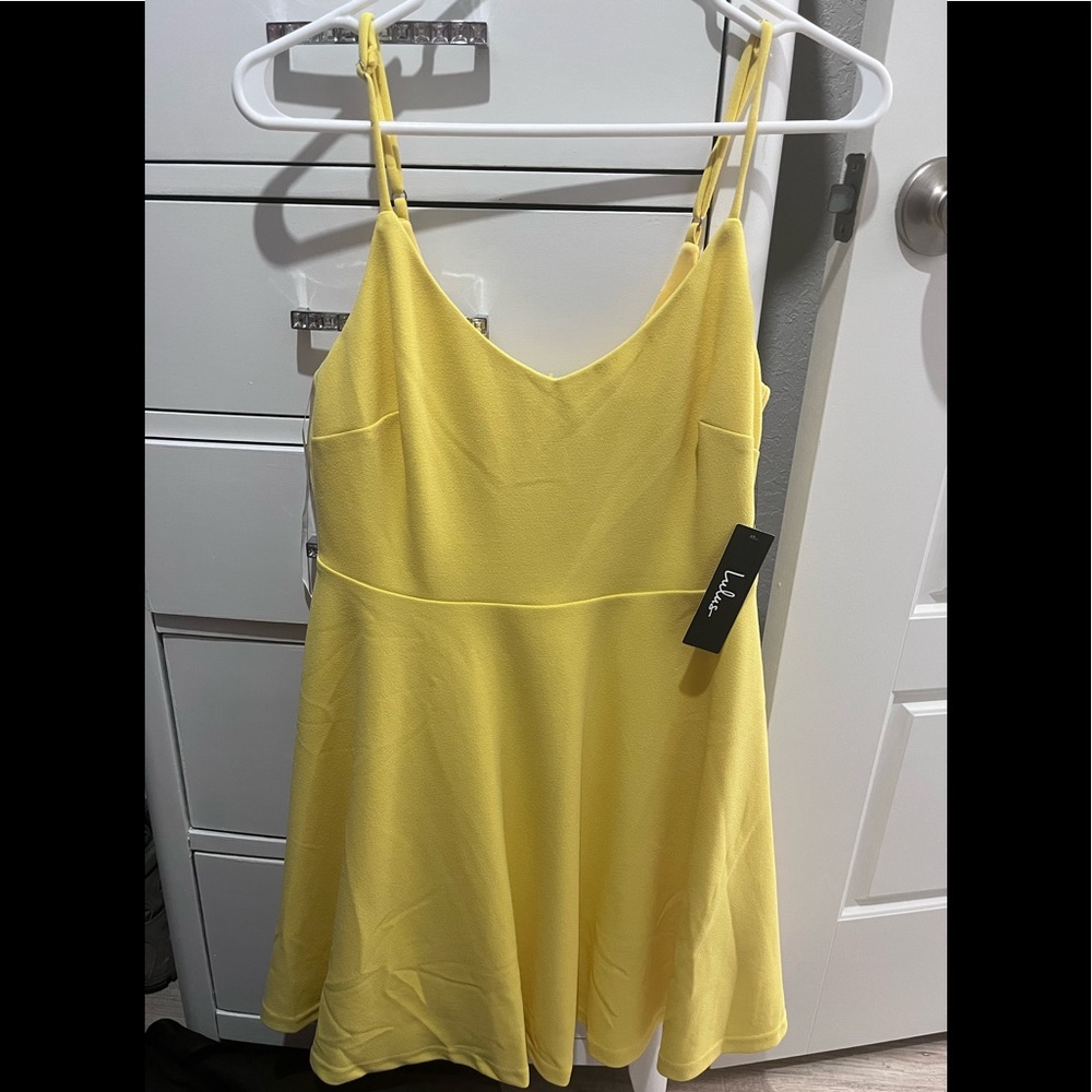New w/Tags, Sz medium “Skater Dress” from LuLu’s.